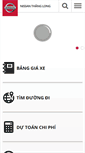 Mobile Screenshot of nissanthanglong.com.vn